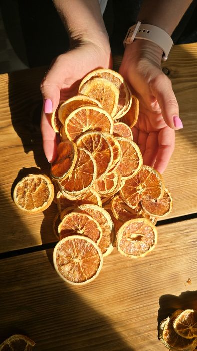 Апельсин сушеный для декора 50шт