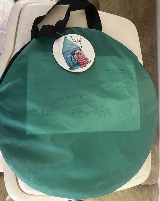 палатка за плюшени играчки или за домашен любимец