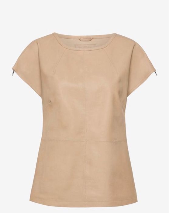 Блуза фина естествена кожа