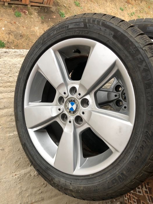 Модел – БМВ/BMW style 143, 4х8J, ET:46 , гуми 235/50/18 гр. София ...