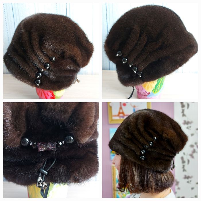 Продам норковые шапки.