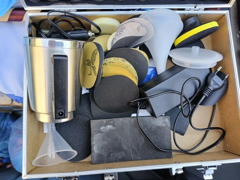 Vând aparat polimer