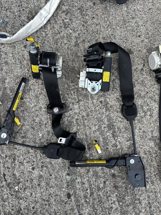 Airbag и колани Lancia Delta 3