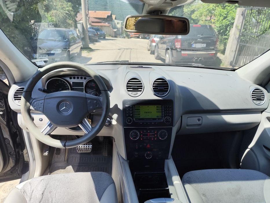 На Части Mercedes ML350 W164 OffRoad LPG