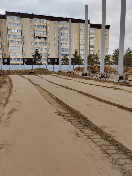 Услуги Фронтального погрузчика