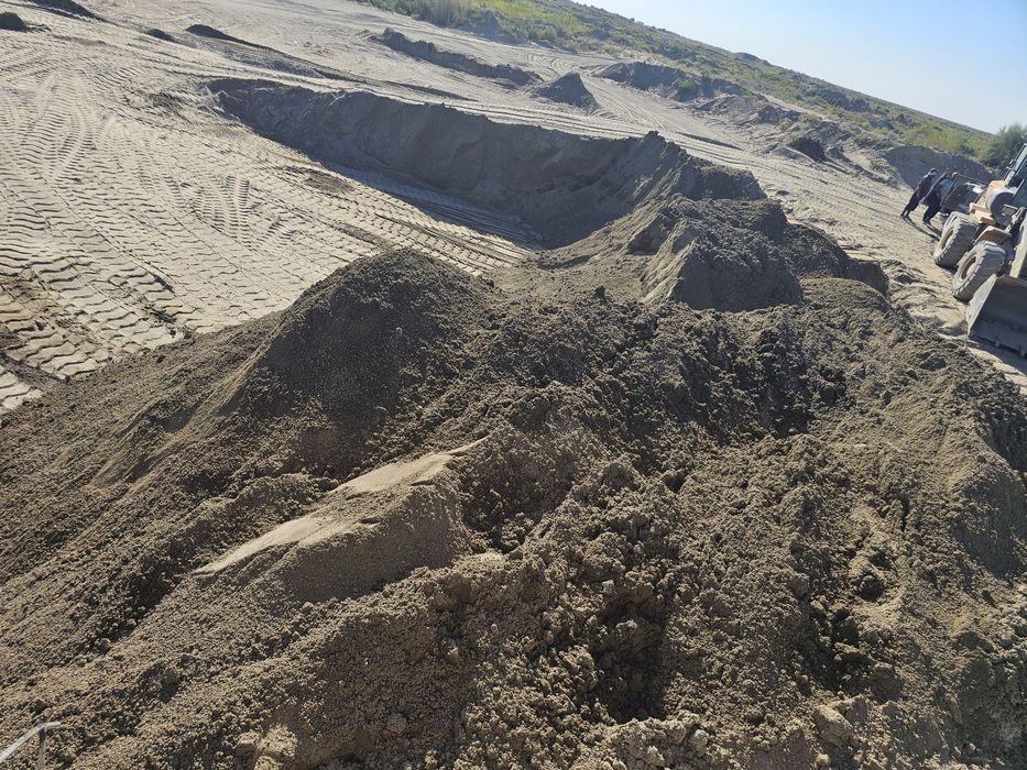 Щебень, песок, клинец, кайрок тош, гпс