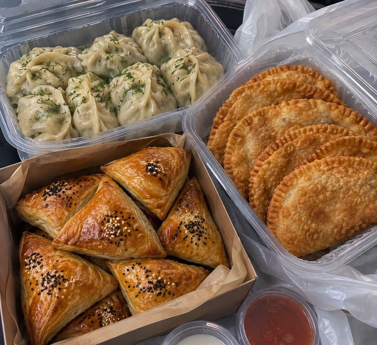 На вынос еда,манты,пловь