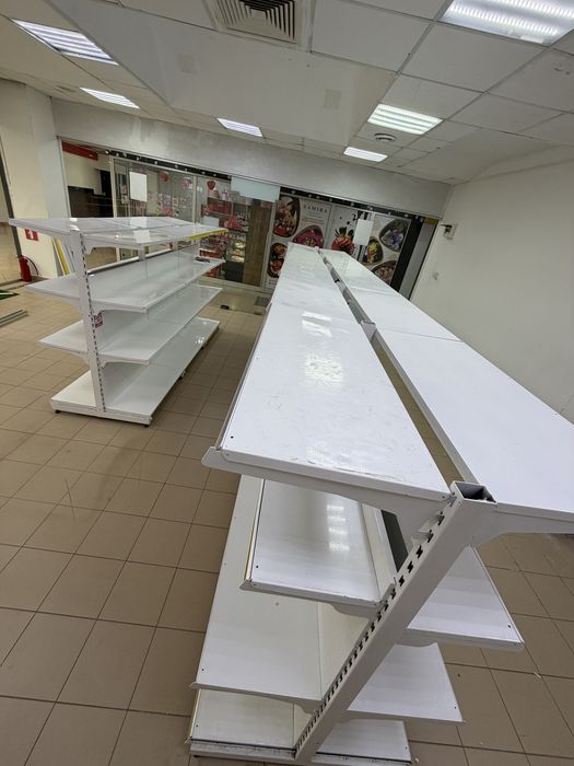 Продам металические стелажи