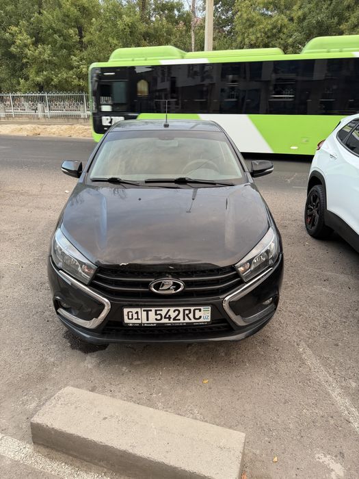 Лада веста 2018 года автомат