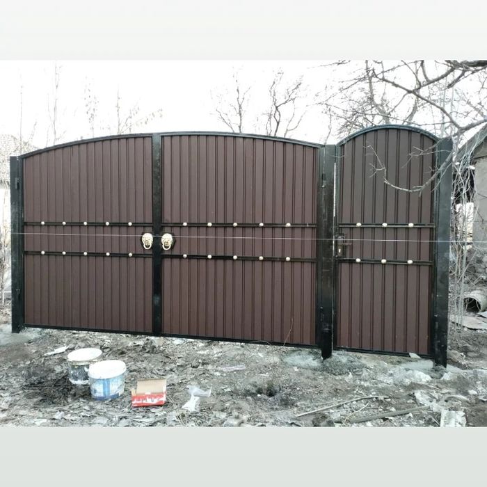 На Заказ ворота  навес