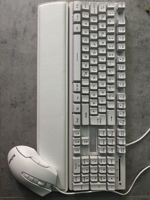 Tastatura si mousse ganing RedThunder K10