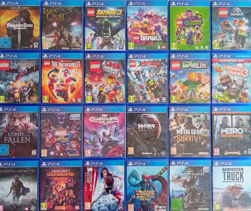 НОВИ Игри за PlayStation 4 PS4 ПС4 PlayStation 5 PS5 ПС5 Плейстейшън!!