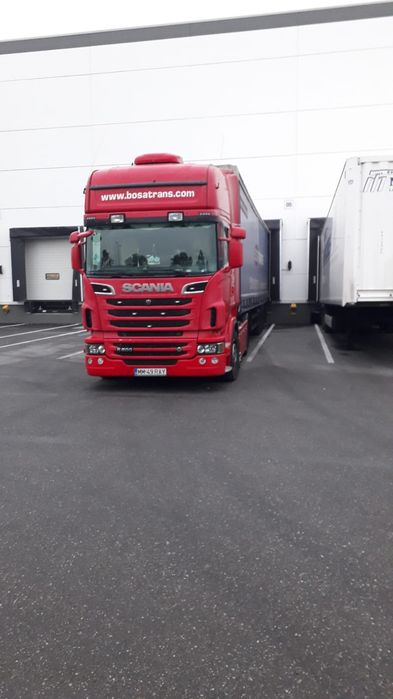 Vand Scania R500 2012