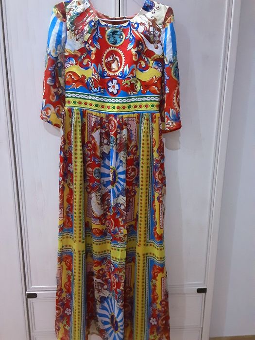 ПЛАТЬЕ летнее  супер красивое шифон