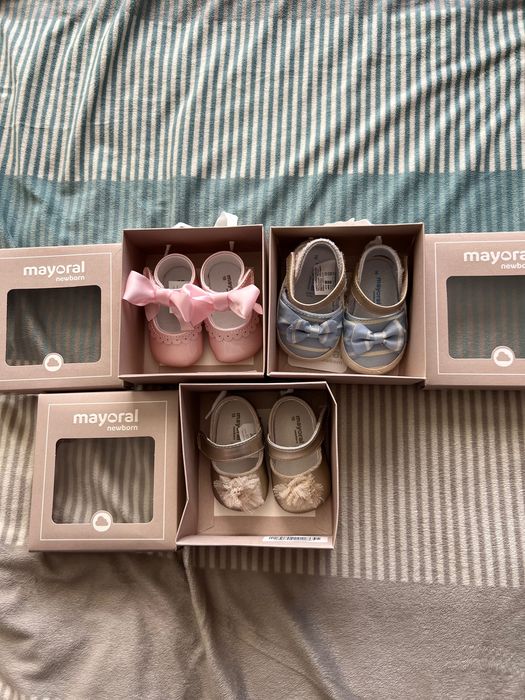 Бебешко обувки Mayoral