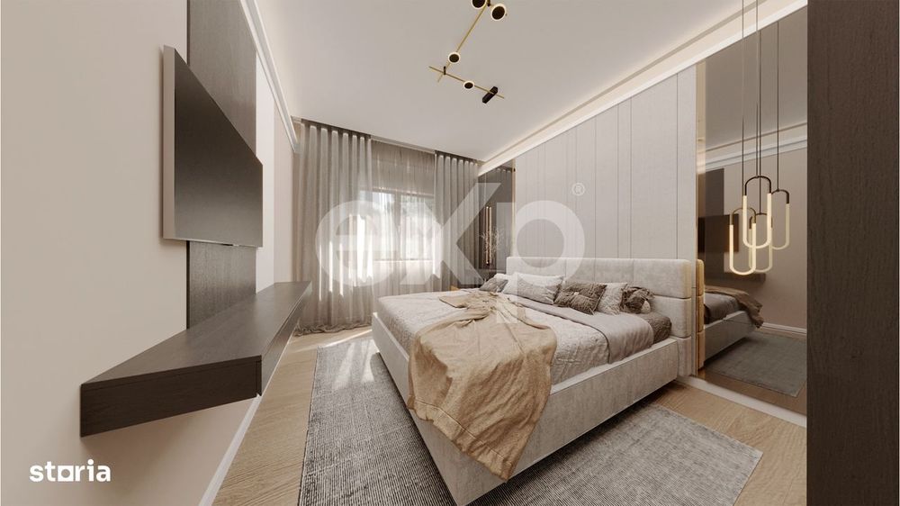 Apartament 3 Camere Trivale | 76 mp Utili | Bloc Nou