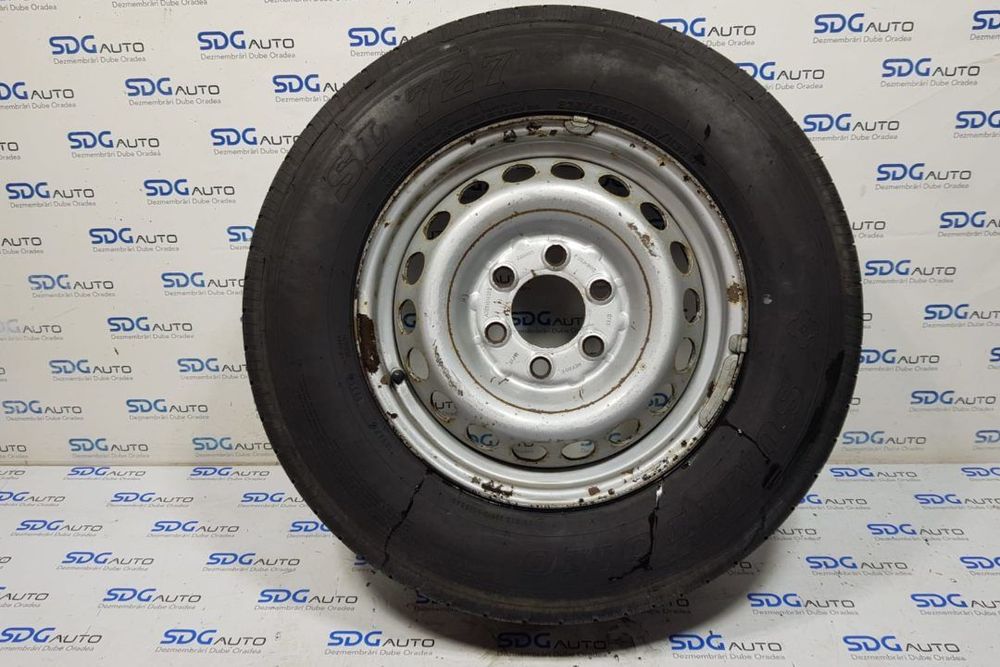 Janta cu Cauciuc 235/65r16 Dot 3221 Mercedes Sprinter Euro 4/5/6