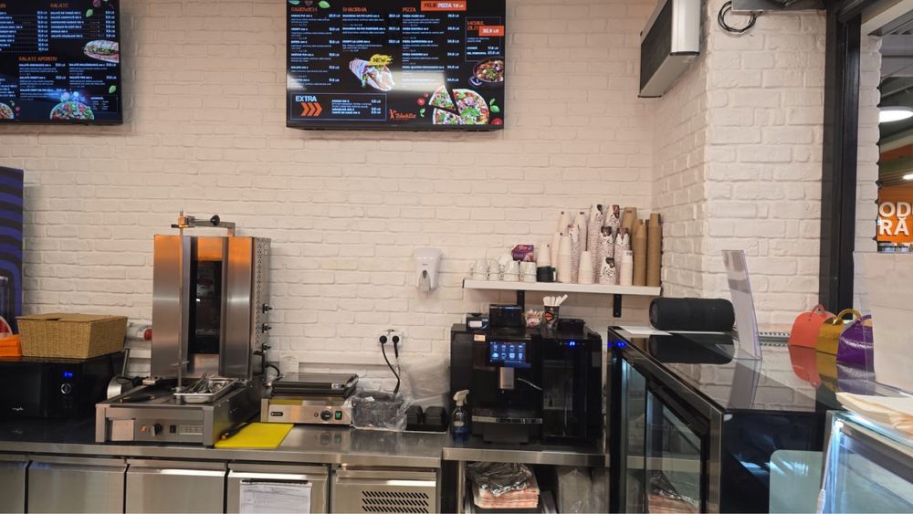 Vand Fast food kaufland Botosani