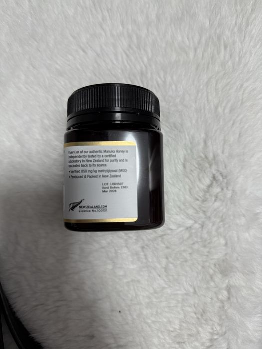 Miere Manuka 850MGO - 250g