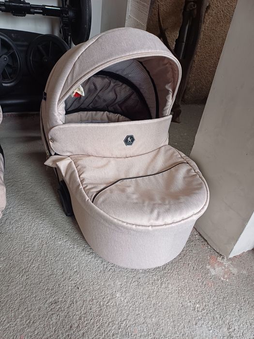 Бебешка количка 3в1 Tutek DIAMOS PRO