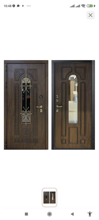 Установка входных дверей