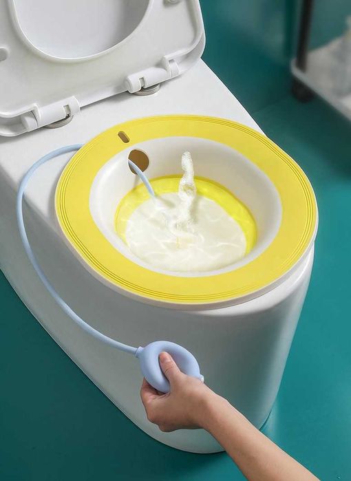 Ванночка для гинекологии и проктологии на унитаз