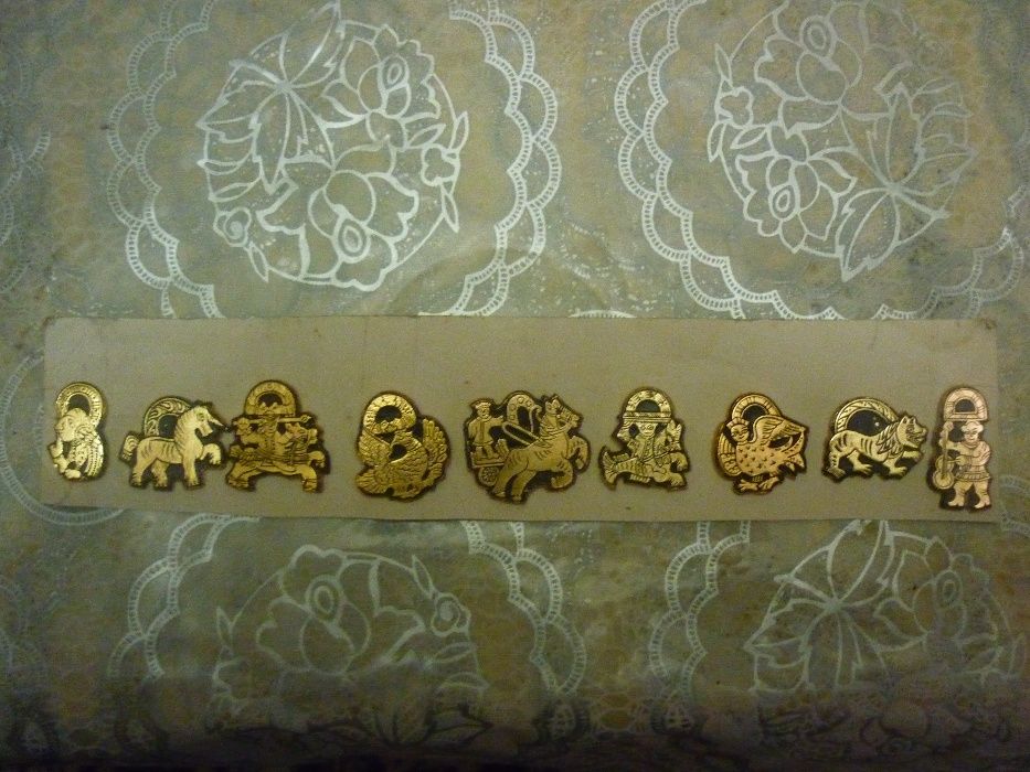 Продам набор значков Павловские замки. Серия "Сказки". СССР Новые.