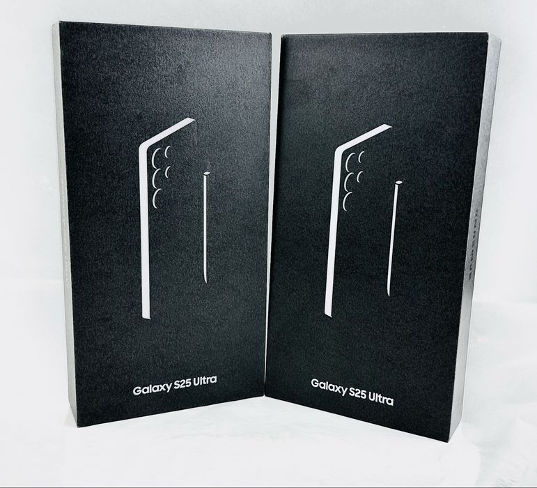 НОВ! Samsung S25 Ultra 512GB Whitesilver / Silverblue / Black Гаранция