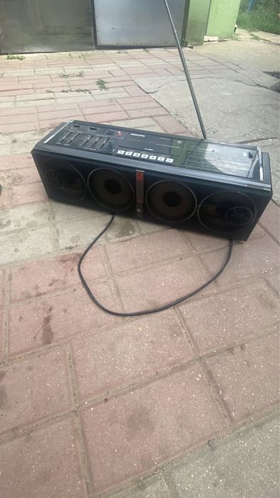 Radio casetofon