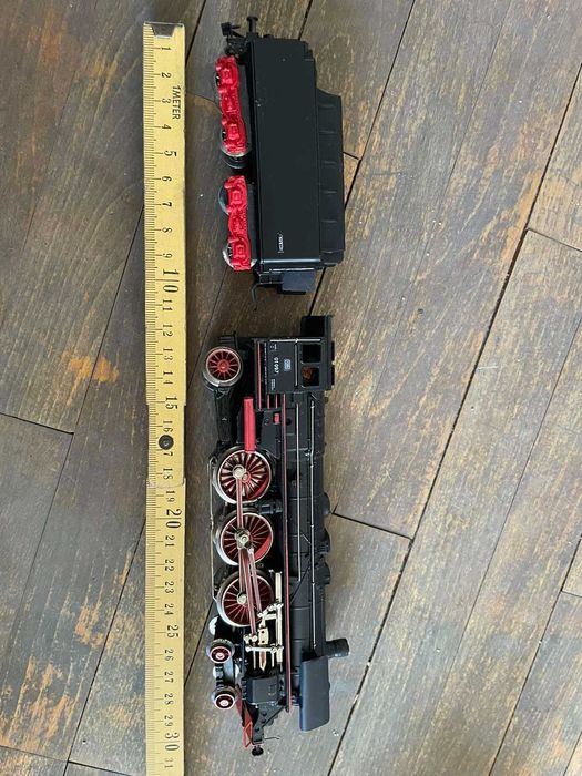 MARKLIN, PIKO ME 101, FLEISCHMANN - парни локомотиви с тендер