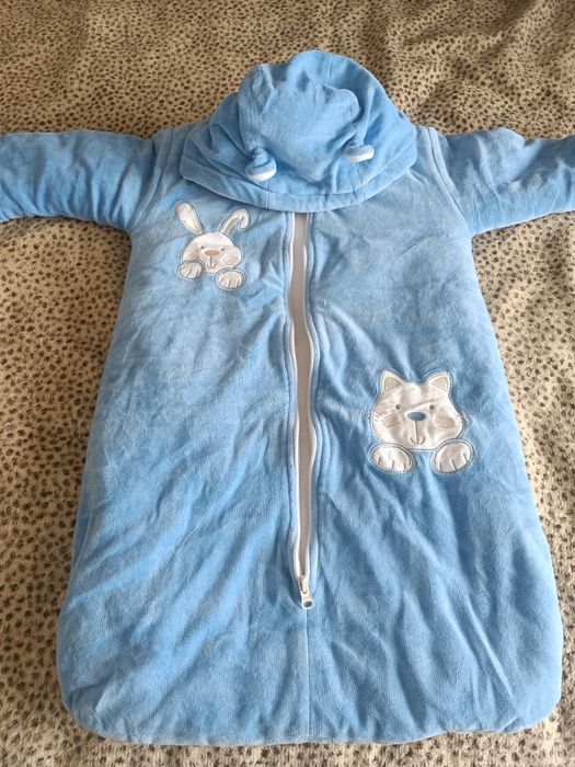 Бебешки ескимос (чувалче)