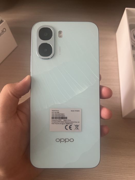 Oppo A6x жаңа телефон