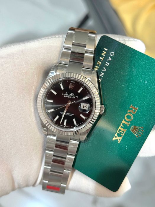 rolex datejust 41mm oyster
