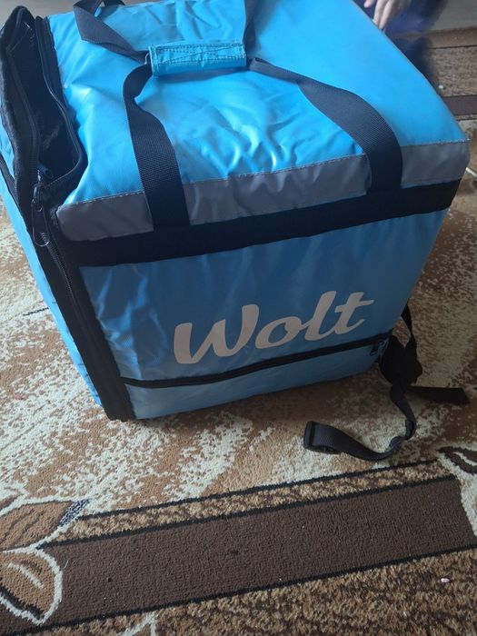Wolt термосумка для курьеров
