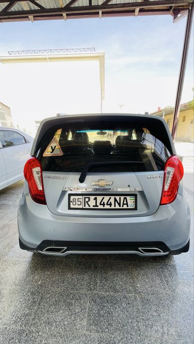 Спарк 2017 автомат