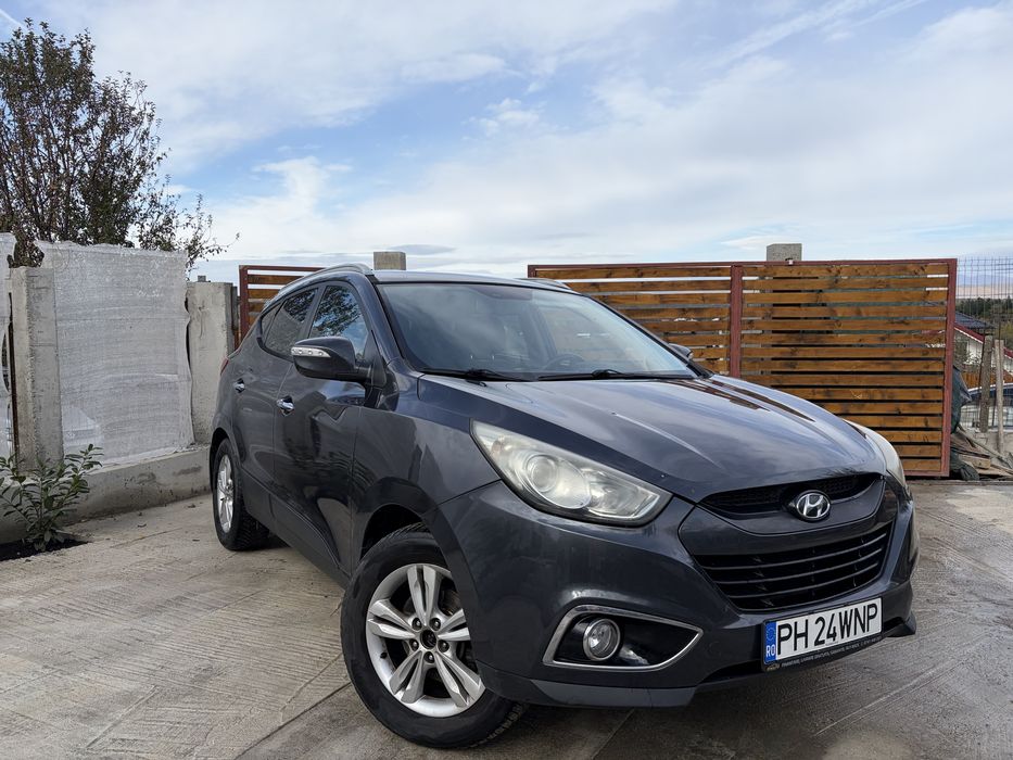 Hyundai ix35 4x4 2.0-136 cp // incalzire scaune// accept schimb