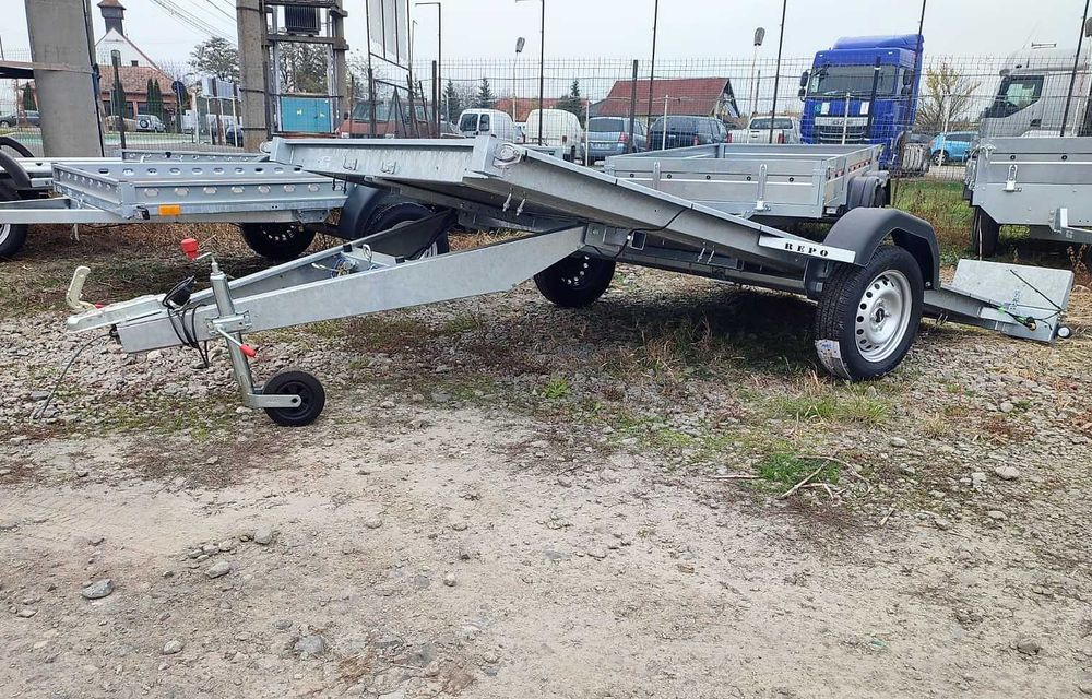 Remorca Moto  750 kg 3 Motociclete 210x115cm