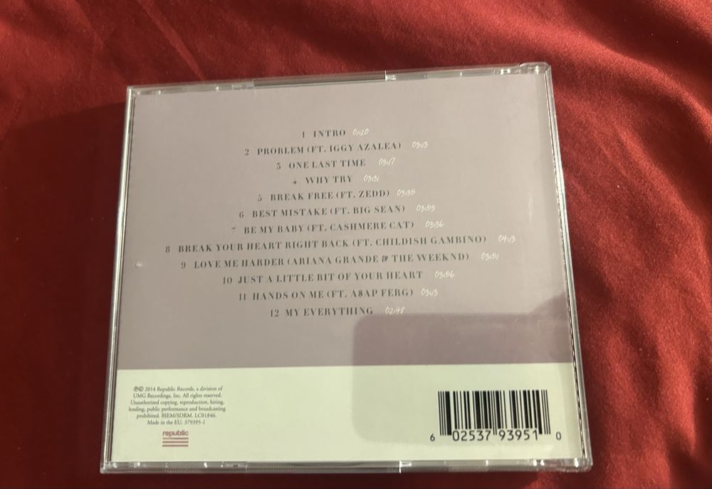 Cd Ariana Grande - My Everything