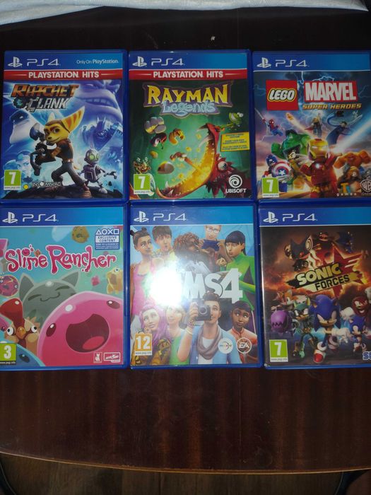 Игри Плейстейшън 4