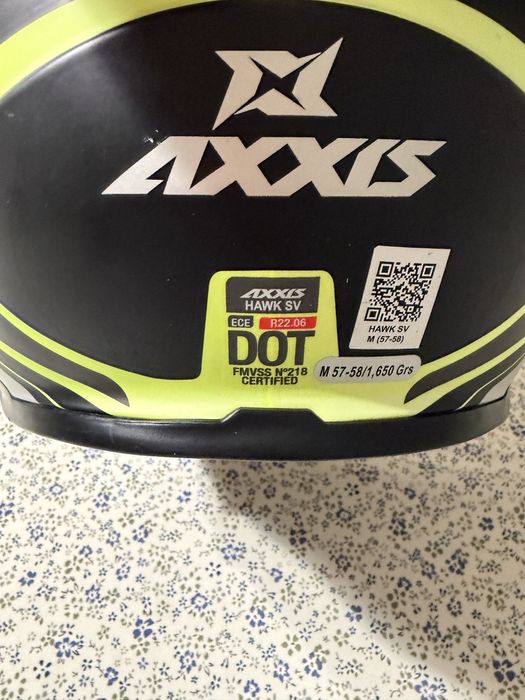 Vand Casca MOTO axxis