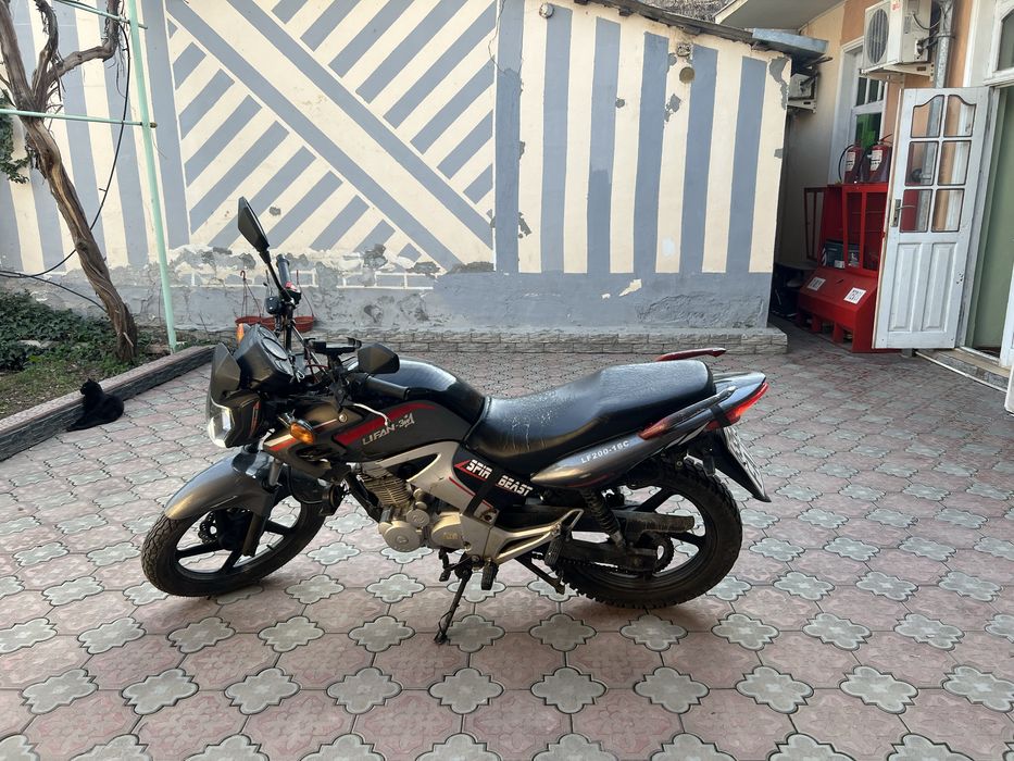 Lifan 200cc sport ko'cha velosipedi