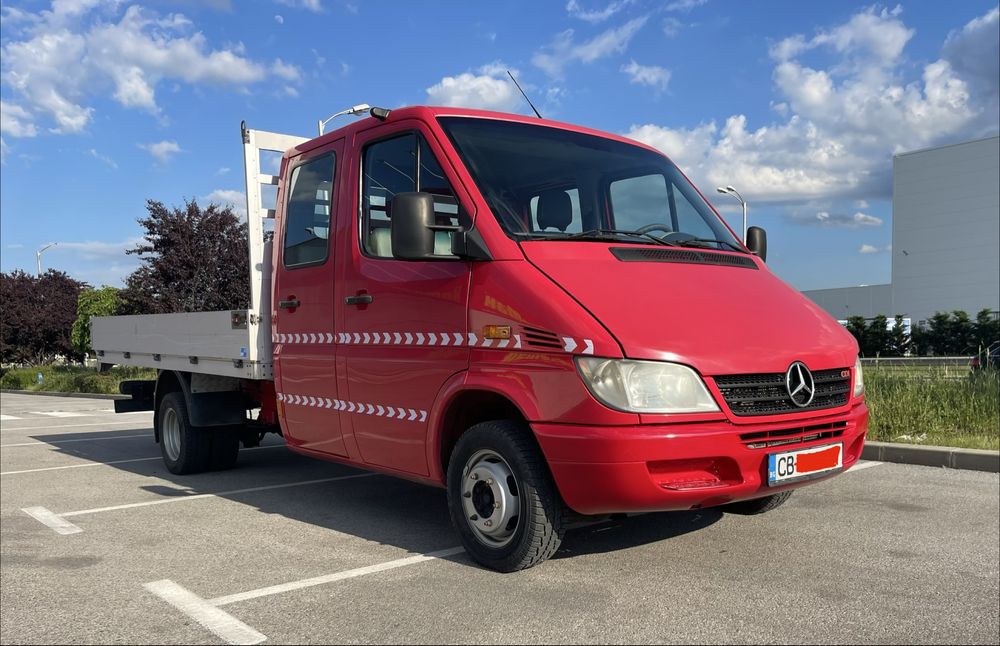 Мерцедес Спринтер Sprinter 413
