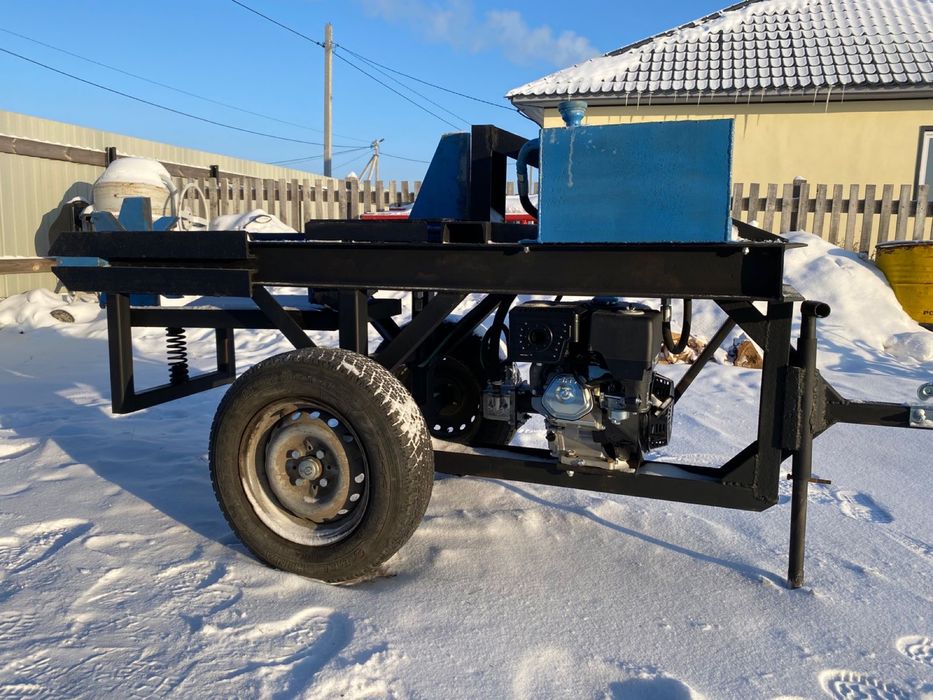 Дровакол - дровокол гидравлический