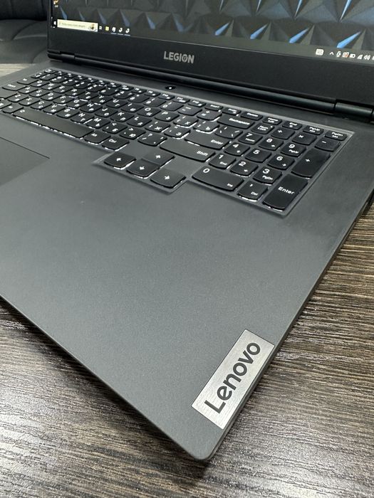 мощный 16-яденый ноутбук Ryzen 7, Lenovo LEGION 5, GTX 1660 4GB
