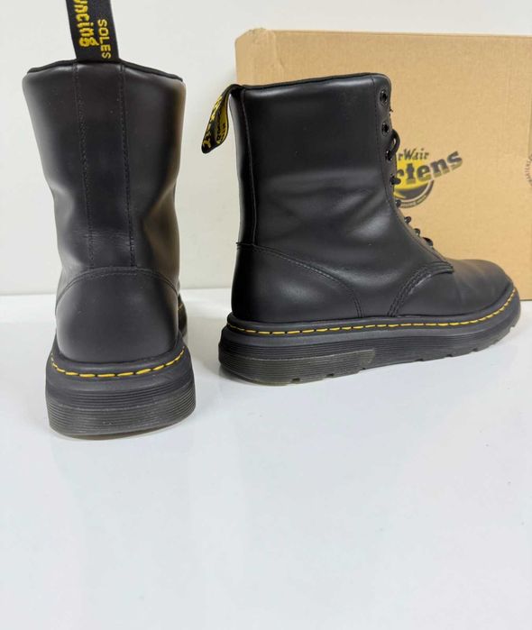 Dr Martens Crewson Leather Lace Up Boots