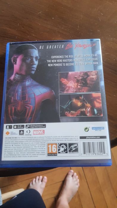 SPIDER-MAN MILES morales за ps5