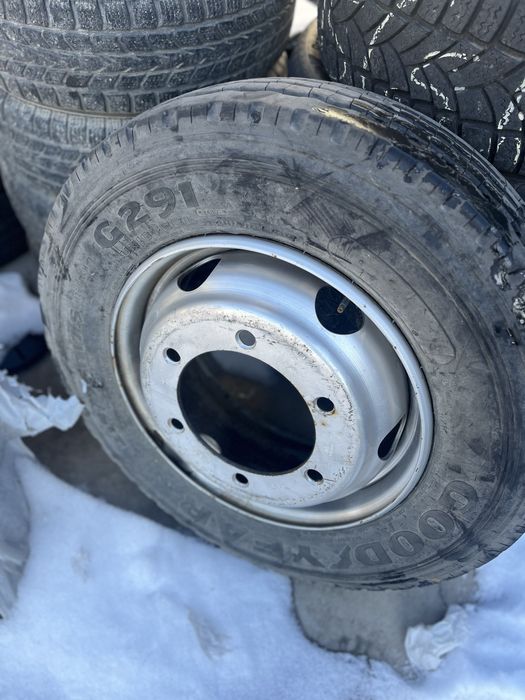 Roata complecta 215 75 R17.5 Man Mercedes Iveco