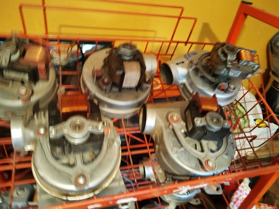 Ventilator suflanta electrica soba pe ulei prin picătură