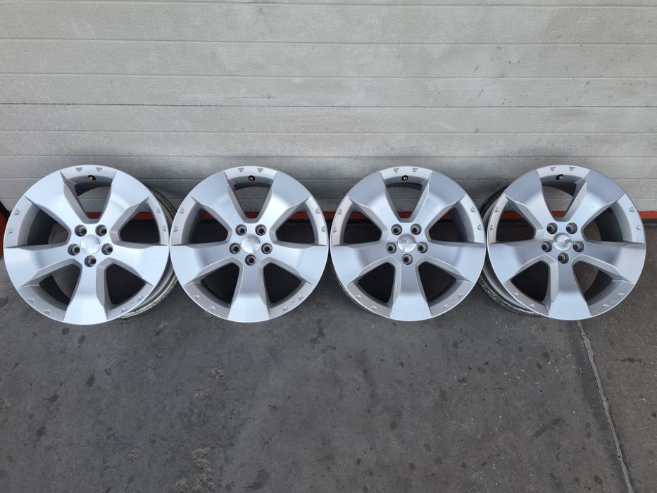 Оригинални джанти за СУБАРУ SUBARU R17 5x100 ET46 7J
