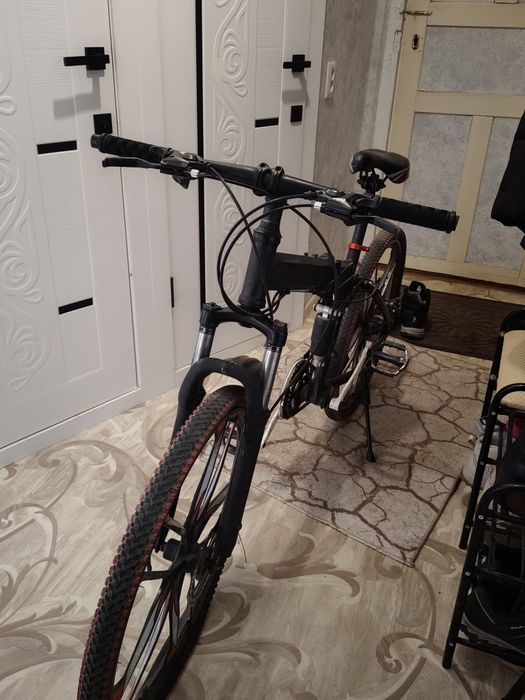 Спортивный велосипед